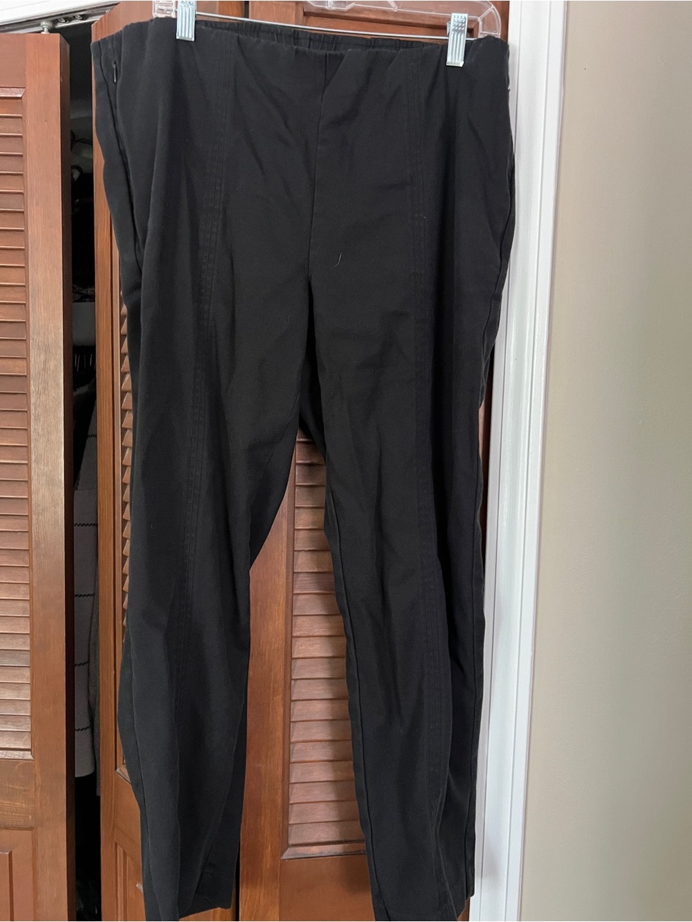 J Jill women’s Black Stretch Pants size 18
